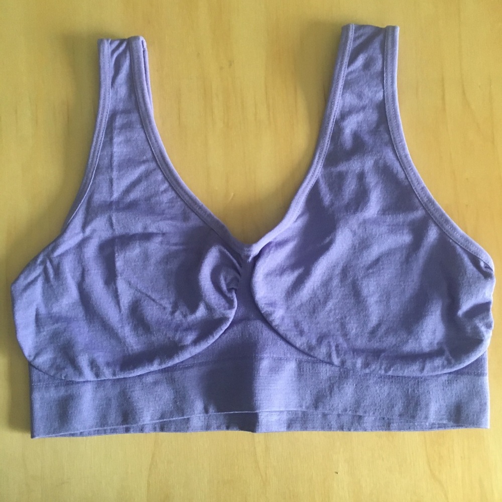 Sports Bra, Brand new with tags, Lavender color